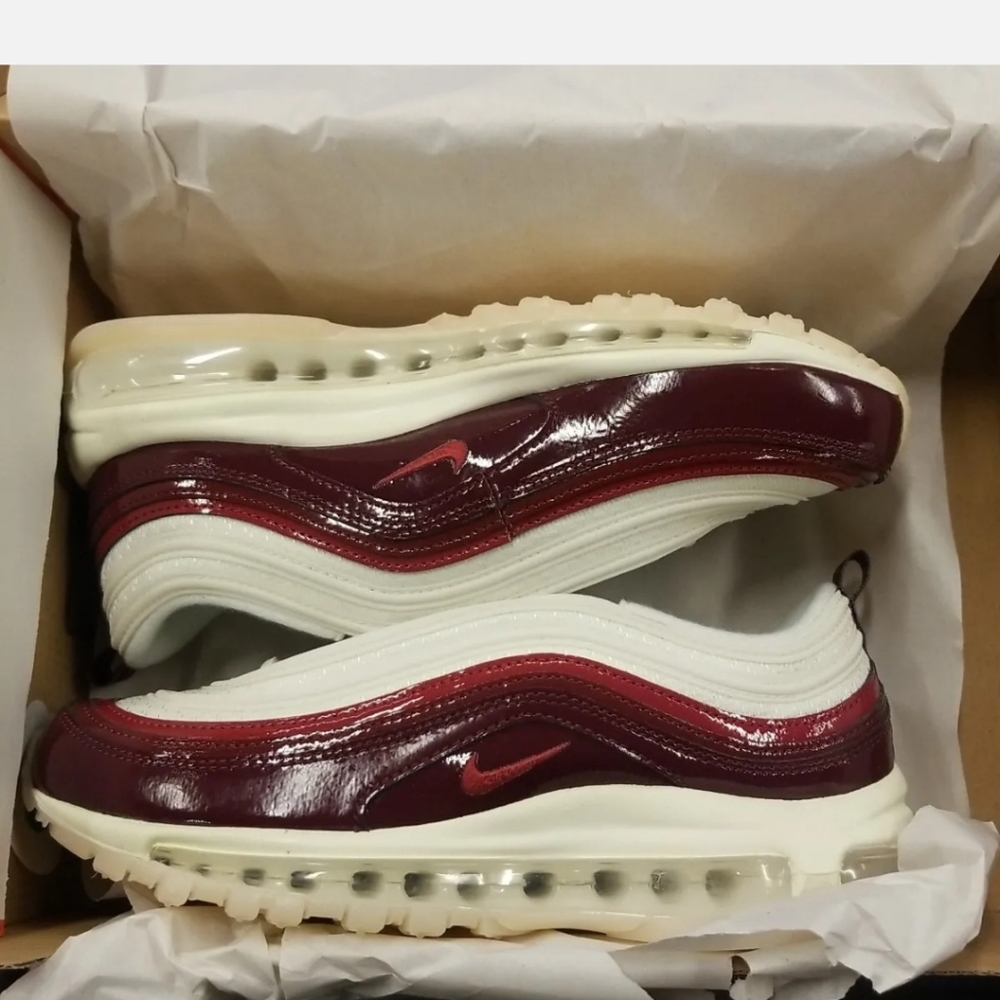 Nike Air Max 97 'Dark Beetroot' DQ8582-600 Women’s Size 8.5 Men’s Size 7